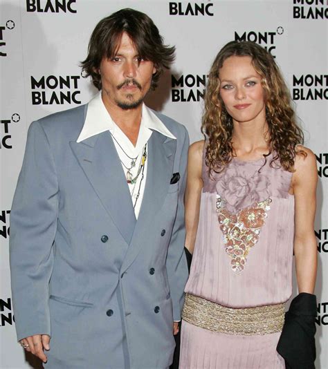 vanessa paradis mariage johnny depp|Johnny Depp and Vanessa Paradis Relationship Timeline